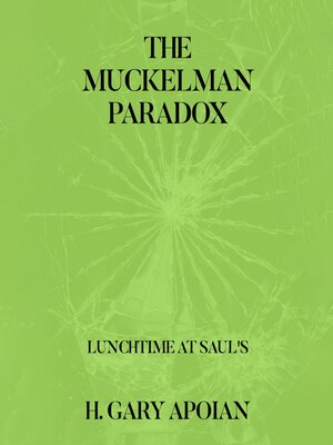 cover image of The Muckleman Paradox